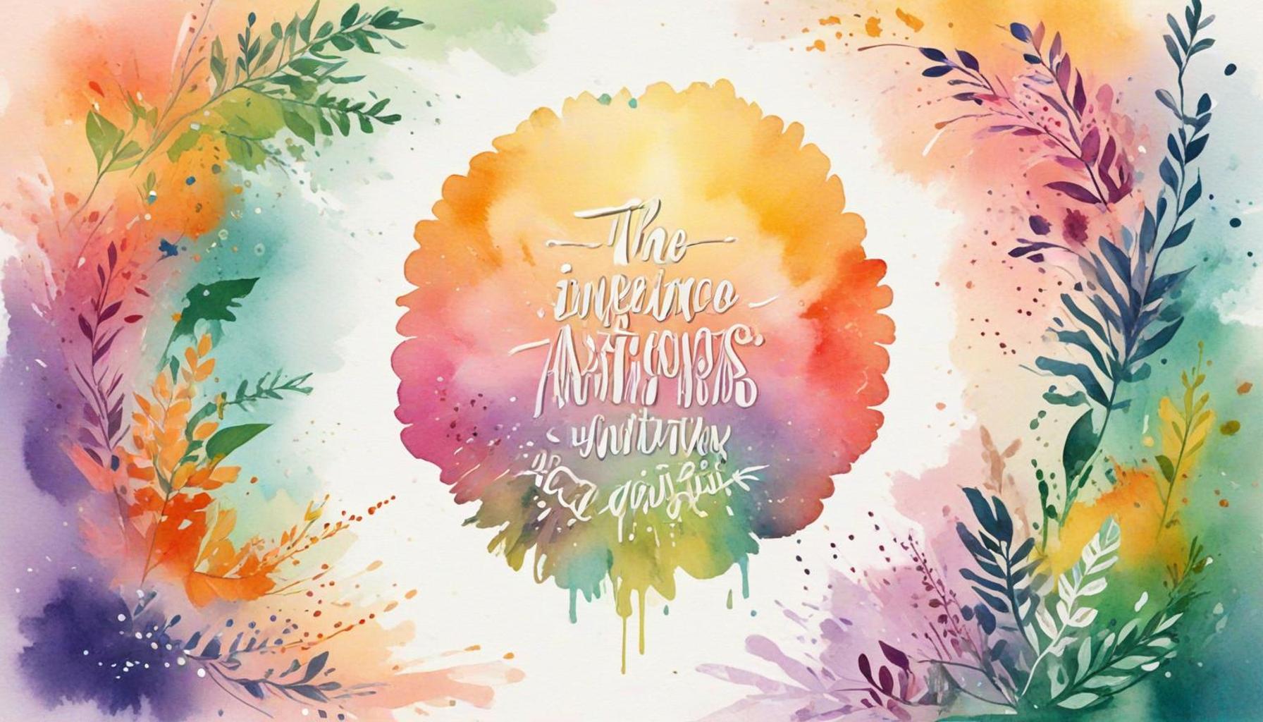 The Influence of Daily Affirmations on Creating a Positive Mindset