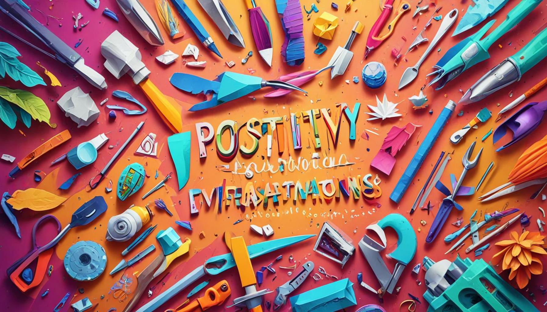 Positivity and Affirmations: Tools to Overcome Daily Obstacles