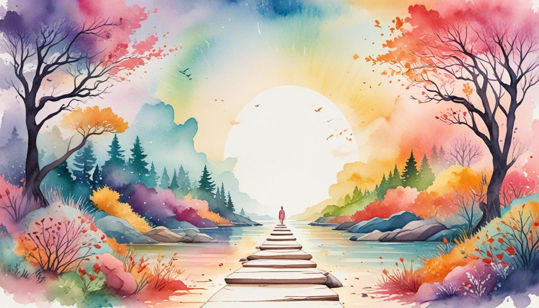The Synergy Between Affirmations and Meditation: A Path to Mental Peace and Positivity