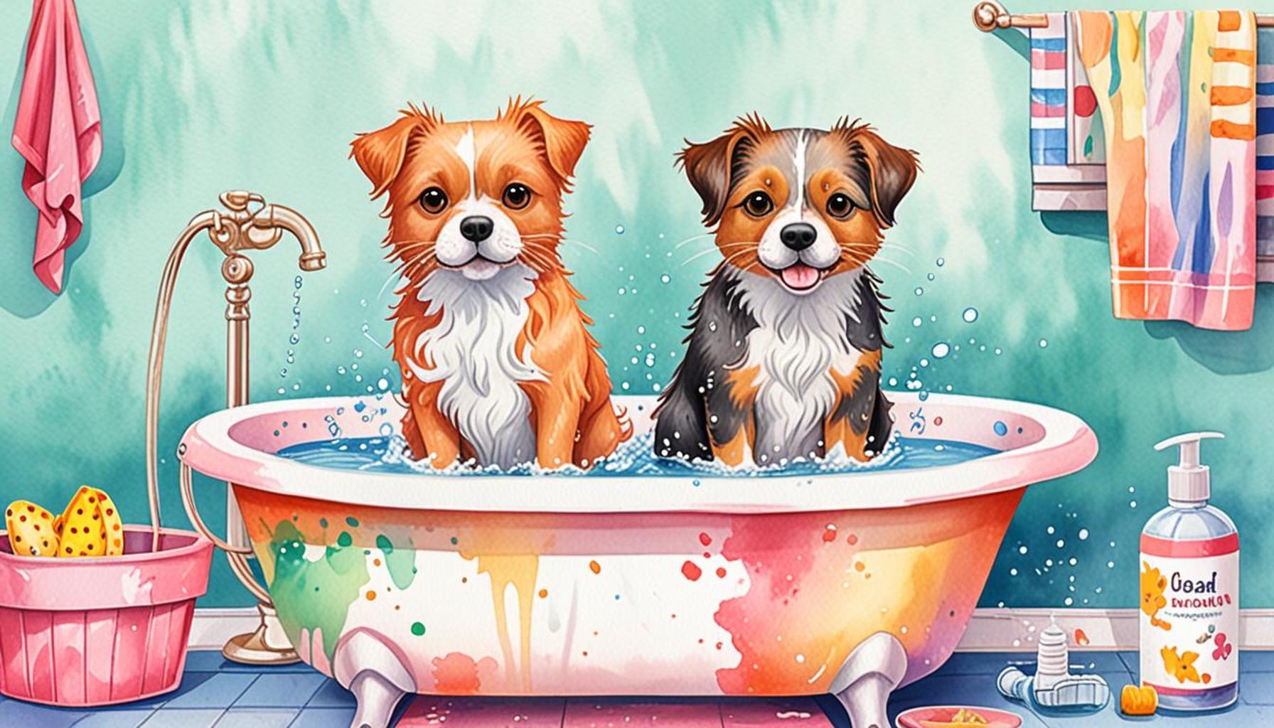 Perfect Bath Routine for Various Pet Types Expert Tips  Guide