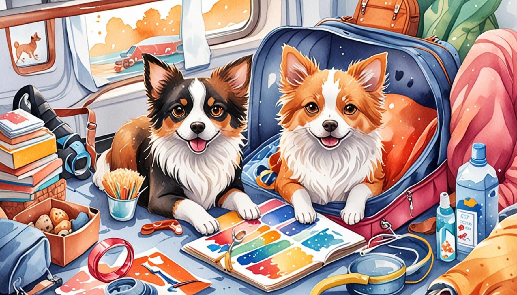 Travel Pet Care Tips Ensuring Safety on Short and Long Trips