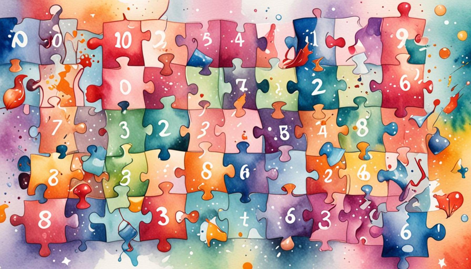 Boost Logical Reasoning with Numerical Puzzles Key Benefits Revealed