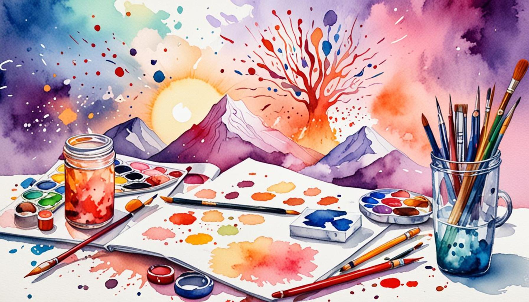 How Art and Drawing Boost Cognitive Creativity An In-Depth Guide