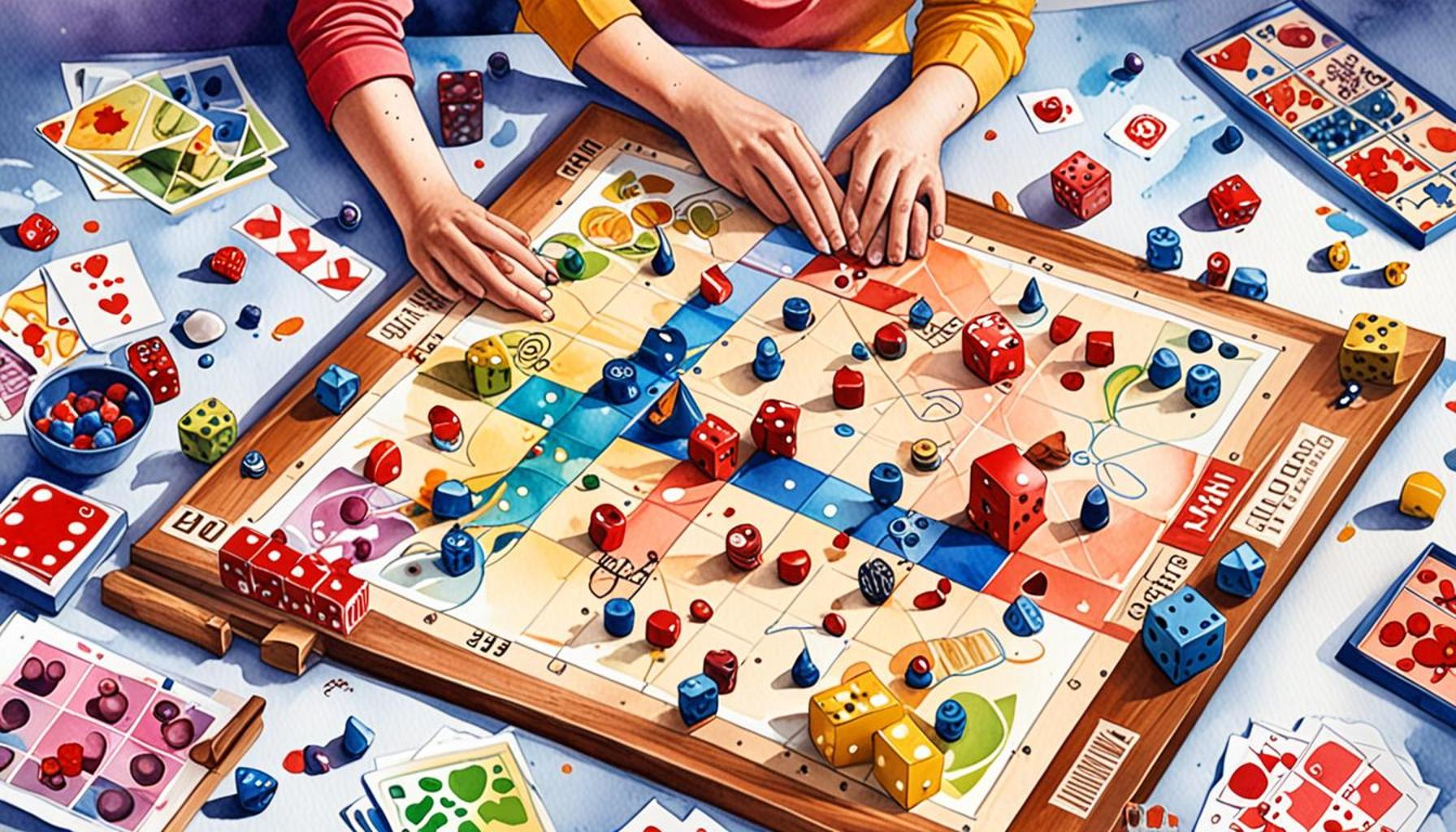 How Board Games Enhance Social and Cognitive Skills Effectively