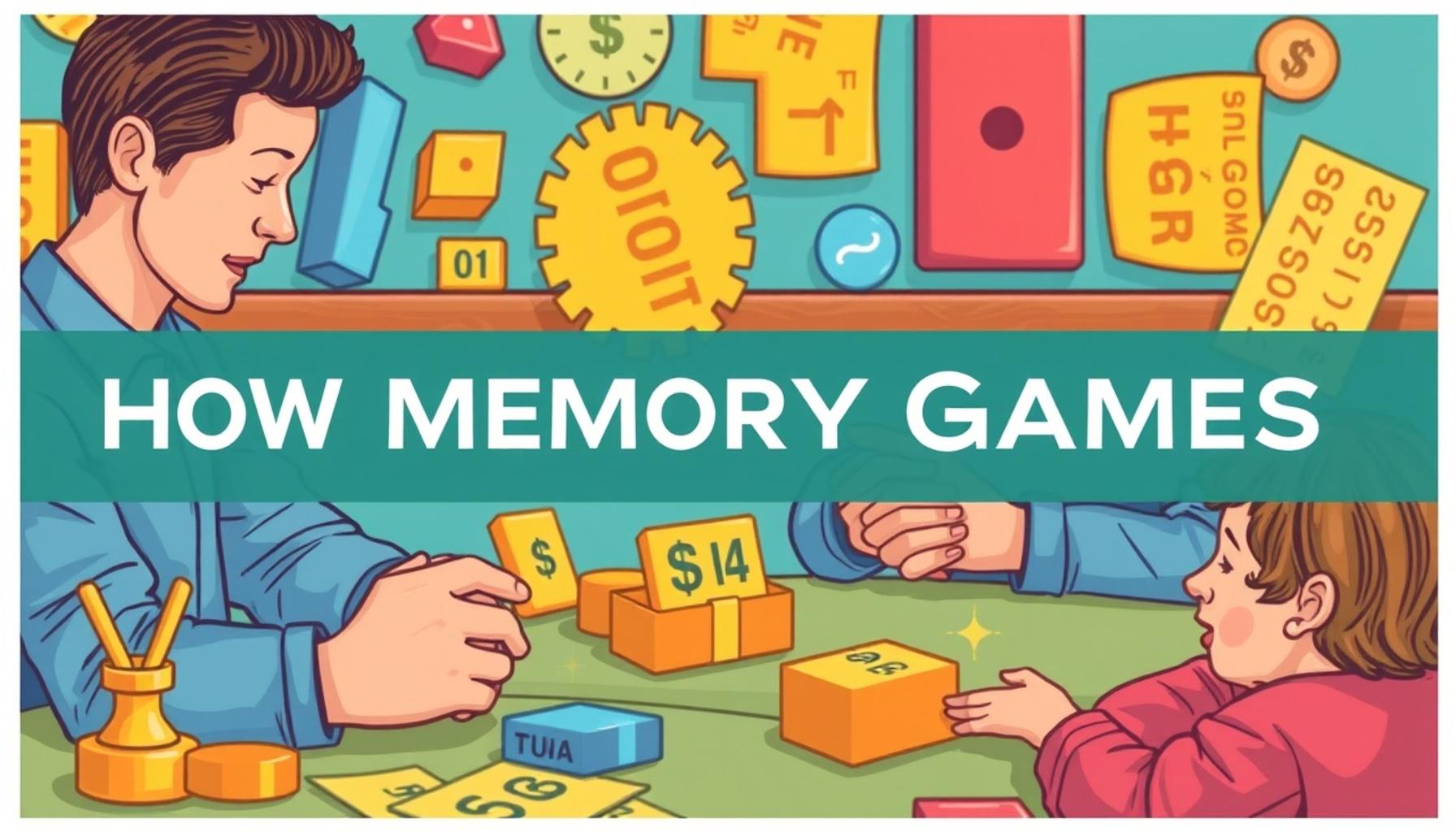 How Memory Games Can Foster Social Connections and Cognitive Skills