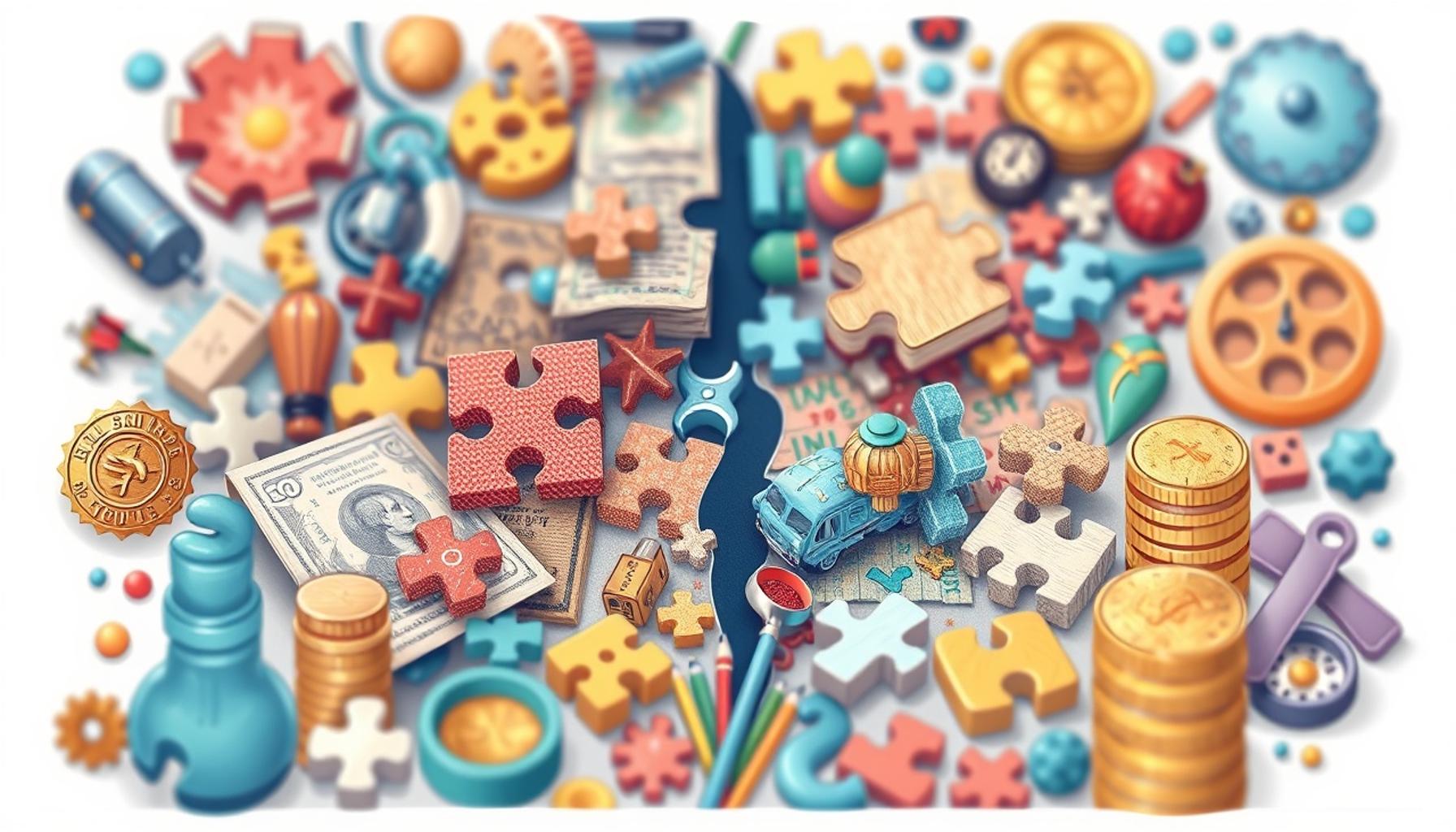 The Impact of Visual Puzzles on Memory Recall