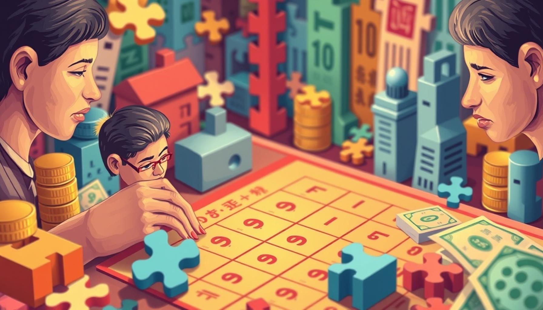 The Influence of Cultural Variations on Puzzle Preferences and Cognitive Engagement