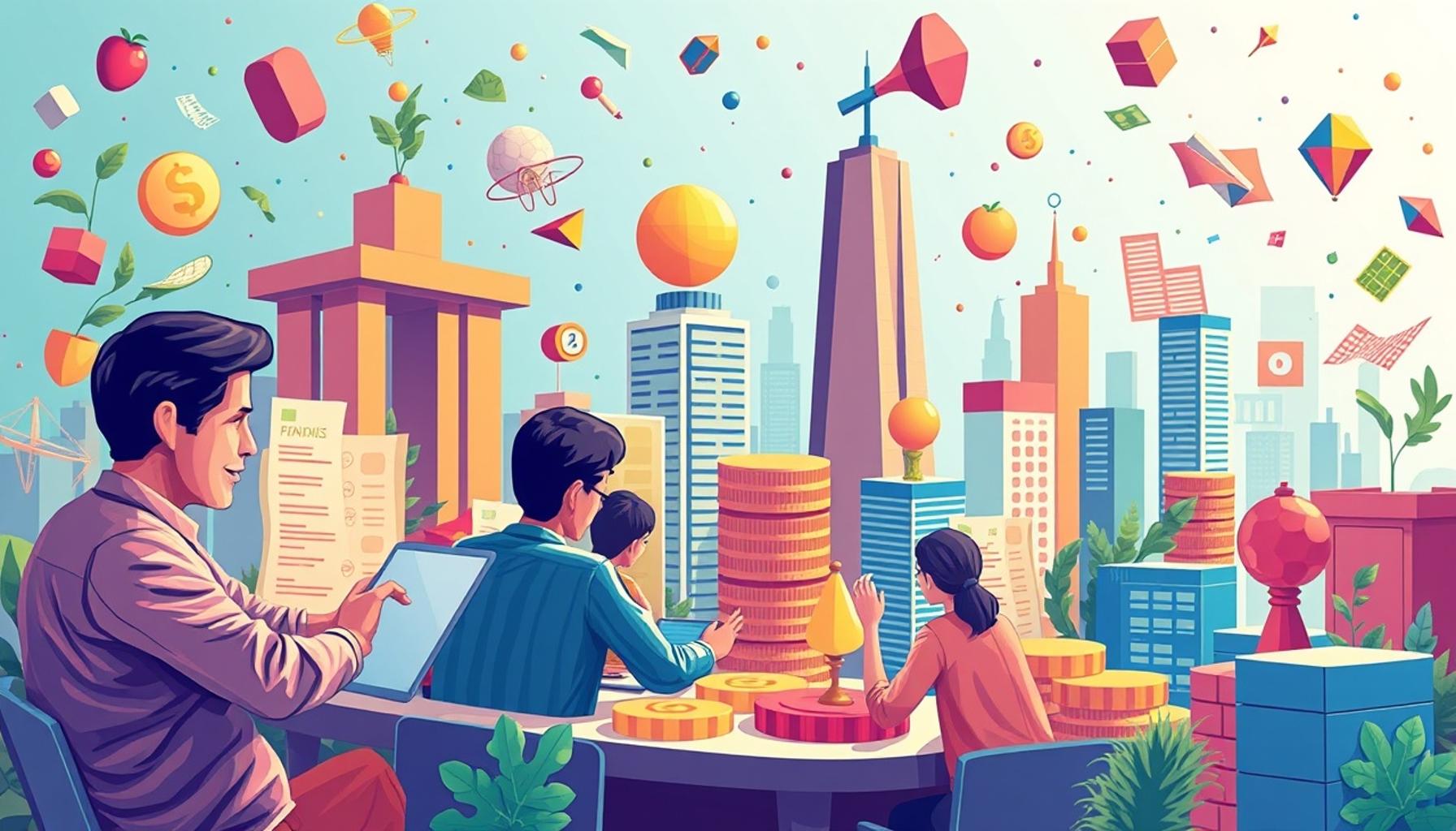 The Impact of Logical Games on Socialization and Collaboration among Groups