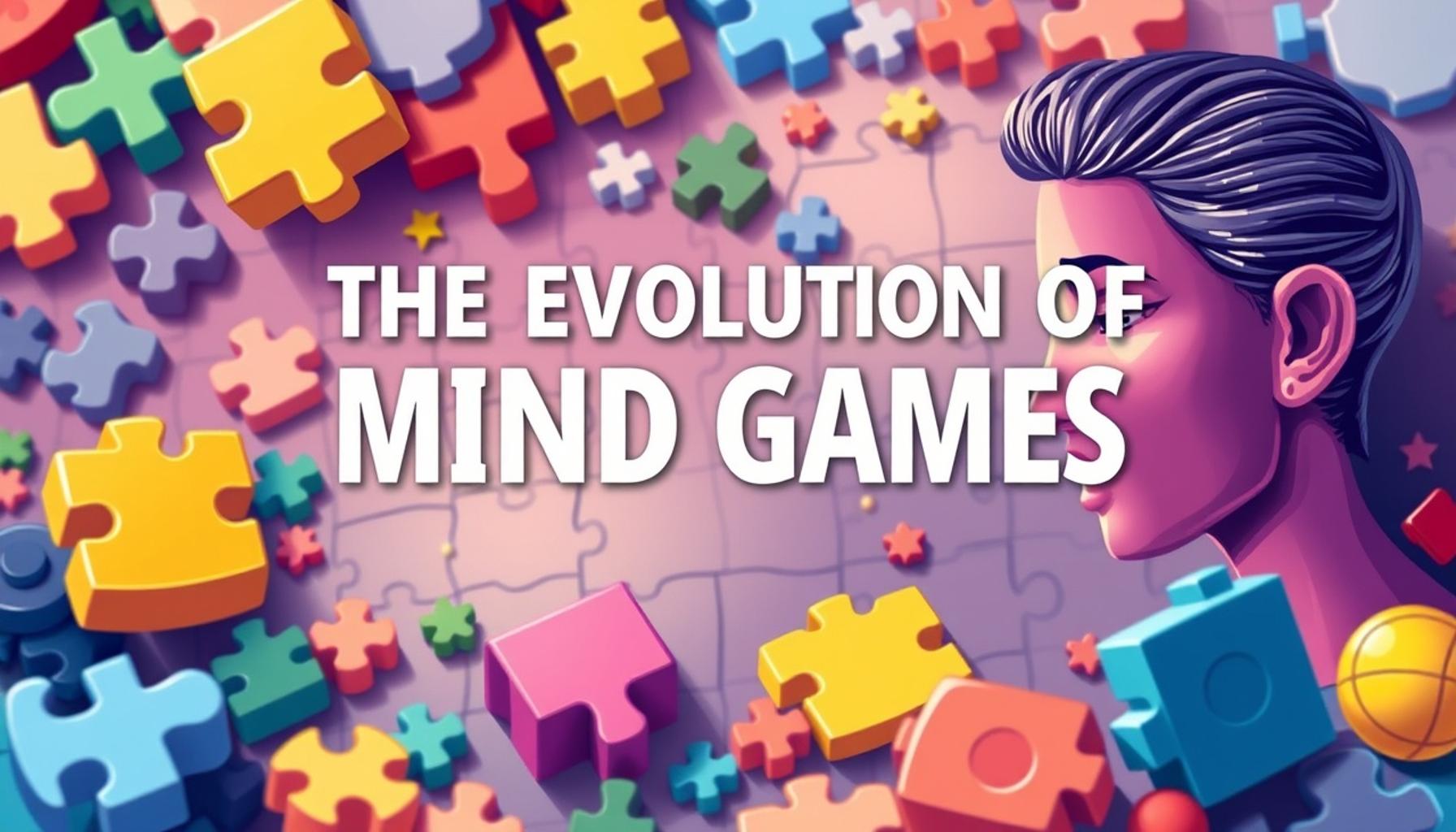 The Evolution of Mind Games: From Traditional Puzzles to Digital Memory Challenges
