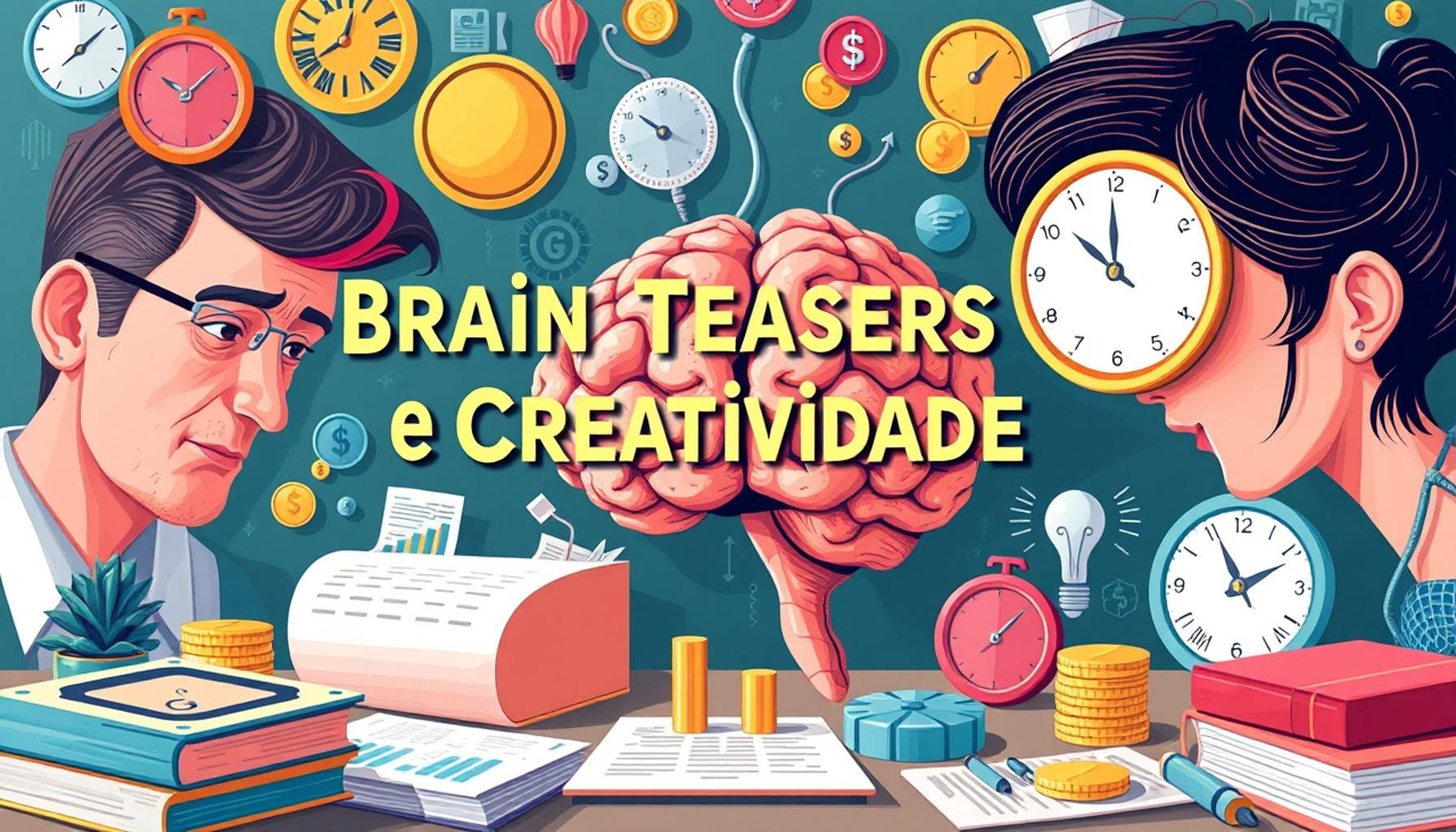 Brain Teasers and Creativity: How Mental Challenges Stimulate Innovative Thinking