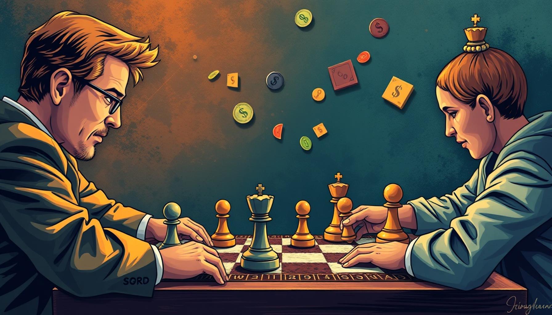 The Art of Chess: Developing Strategic Thinking Through Ancient Strategies