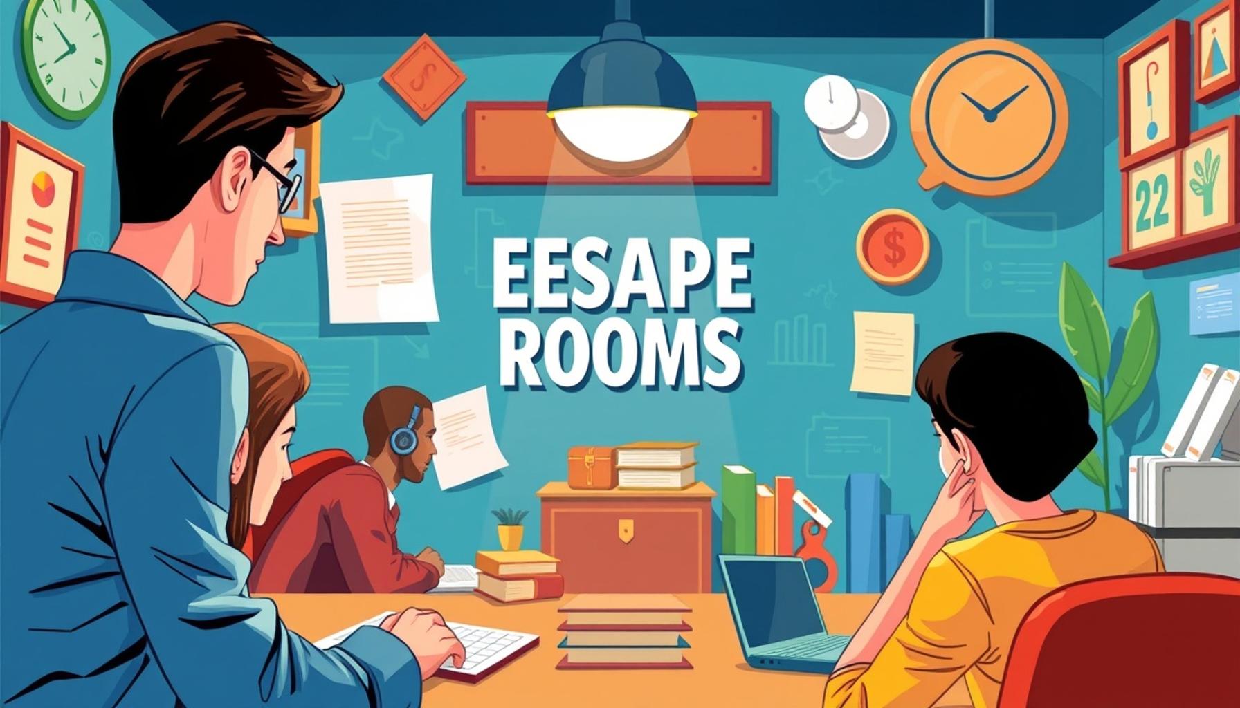 Escape Rooms: How Group Challenges Foster Strategic Thinking and Collaboration