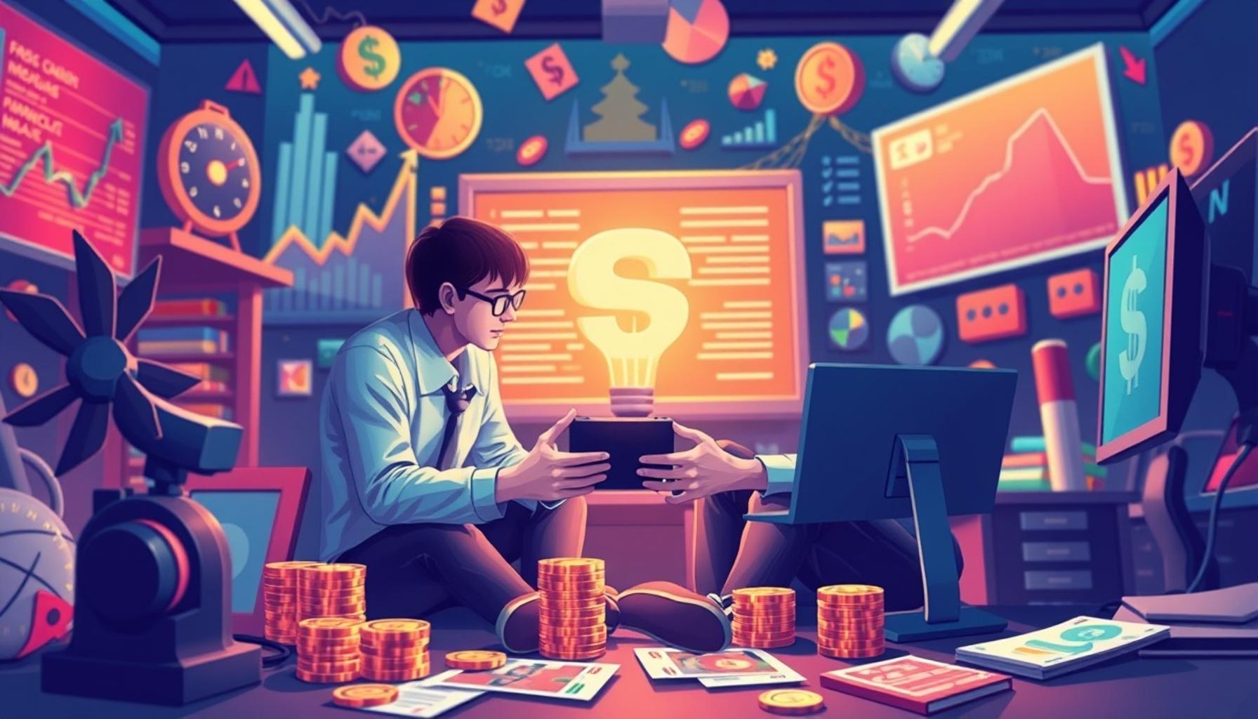 The Influence of Video Games on the Improvement of Strategic Thinking