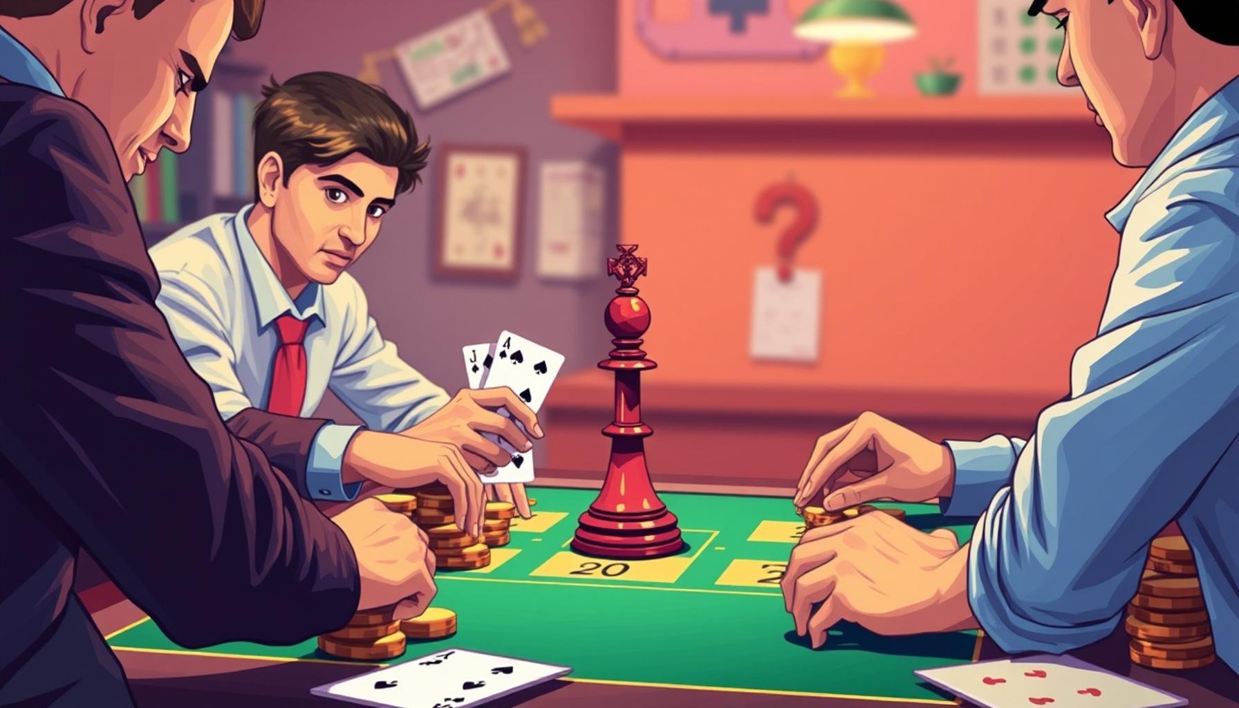 Competitive Card Games: How Strategic Thinking Can Define Winners