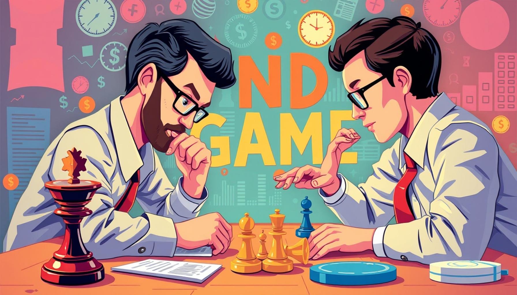 Mind Games: Enhancing Critical Thinking Through Competitive Strategy