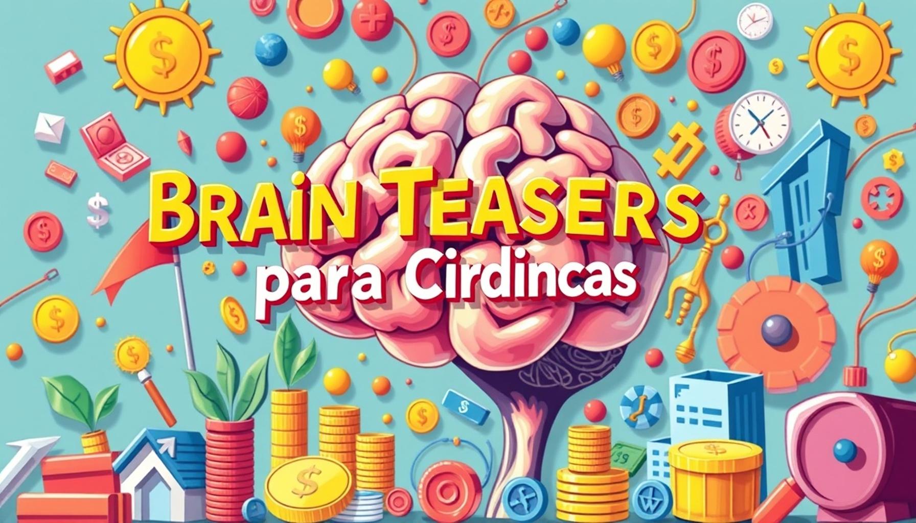 Brain Teasers for Kids: Developing Cognitive Skills from an Early Age