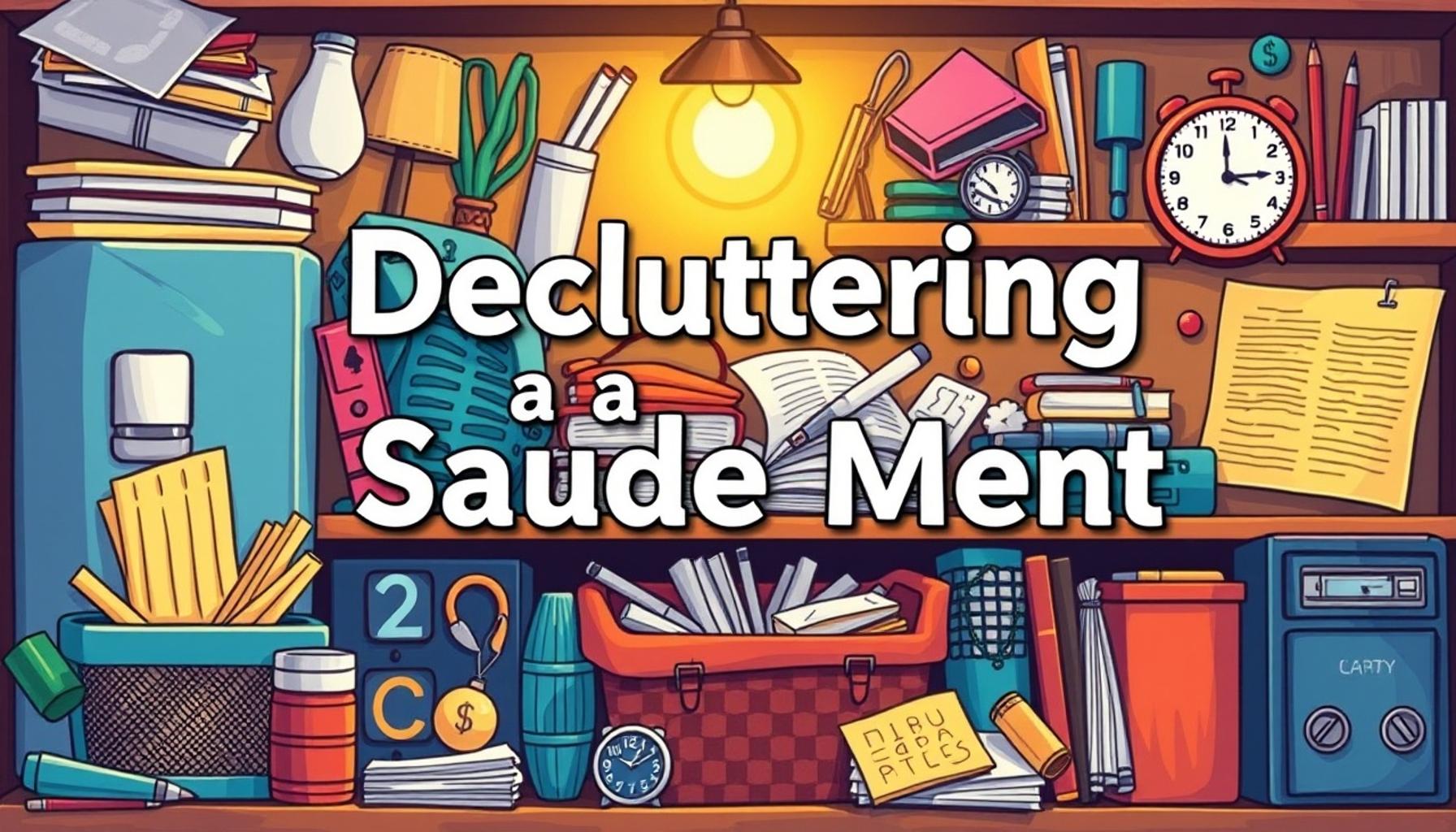 Decluttering and Mental Health: Techniques to Reduce Anxiety and Promote Well-Being