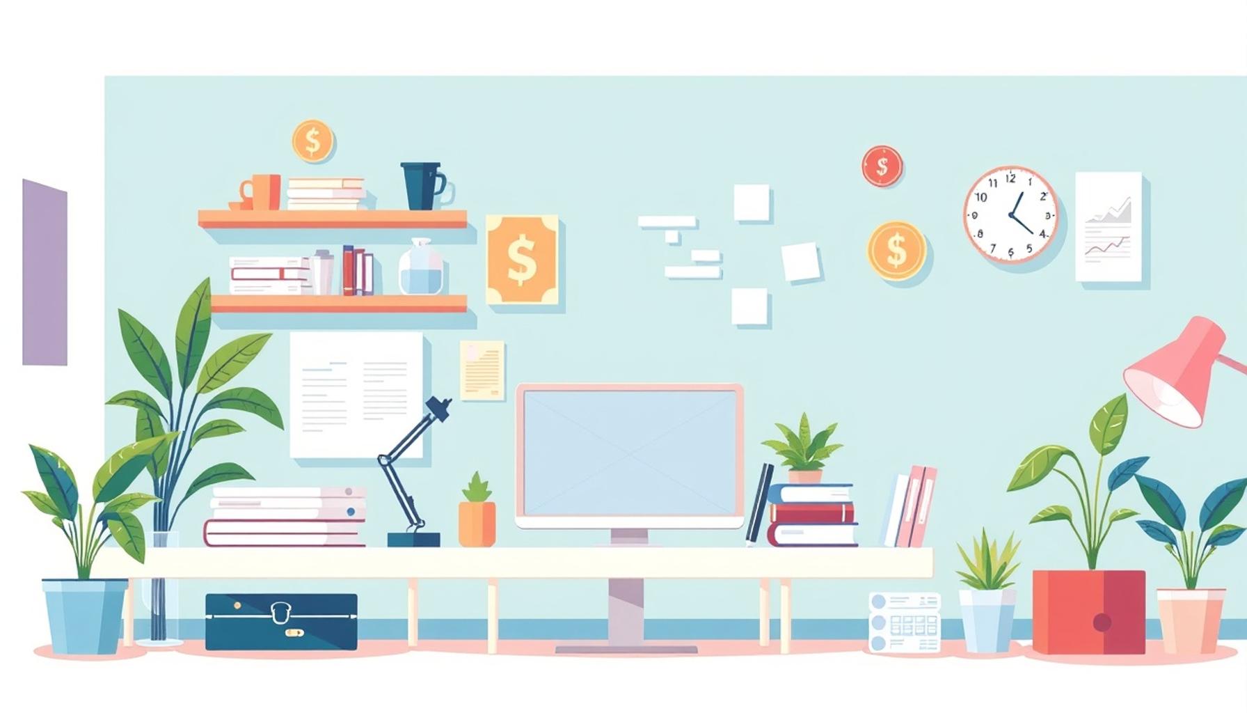 Uncomplicating Physical Space: Creating a Minimalist Work Environment that Increases Productivity