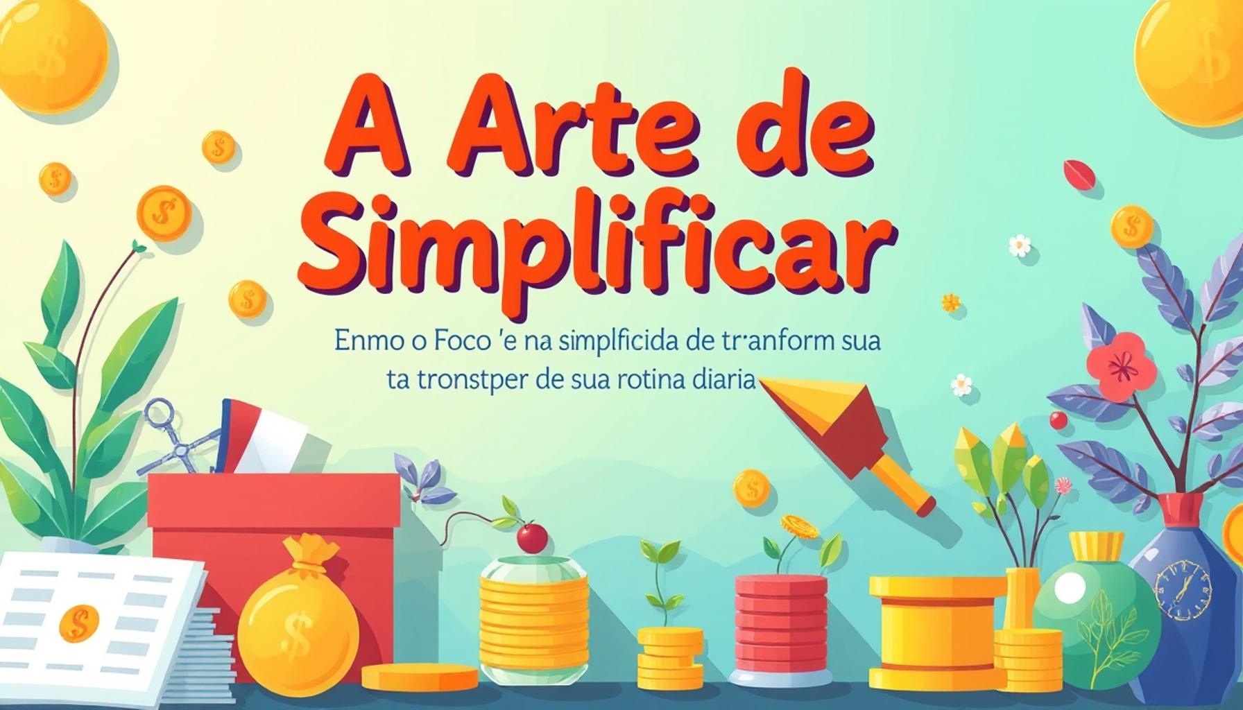 The Art of Simplifying: How the Focus on Simplicity Transforms Your Daily Routine
