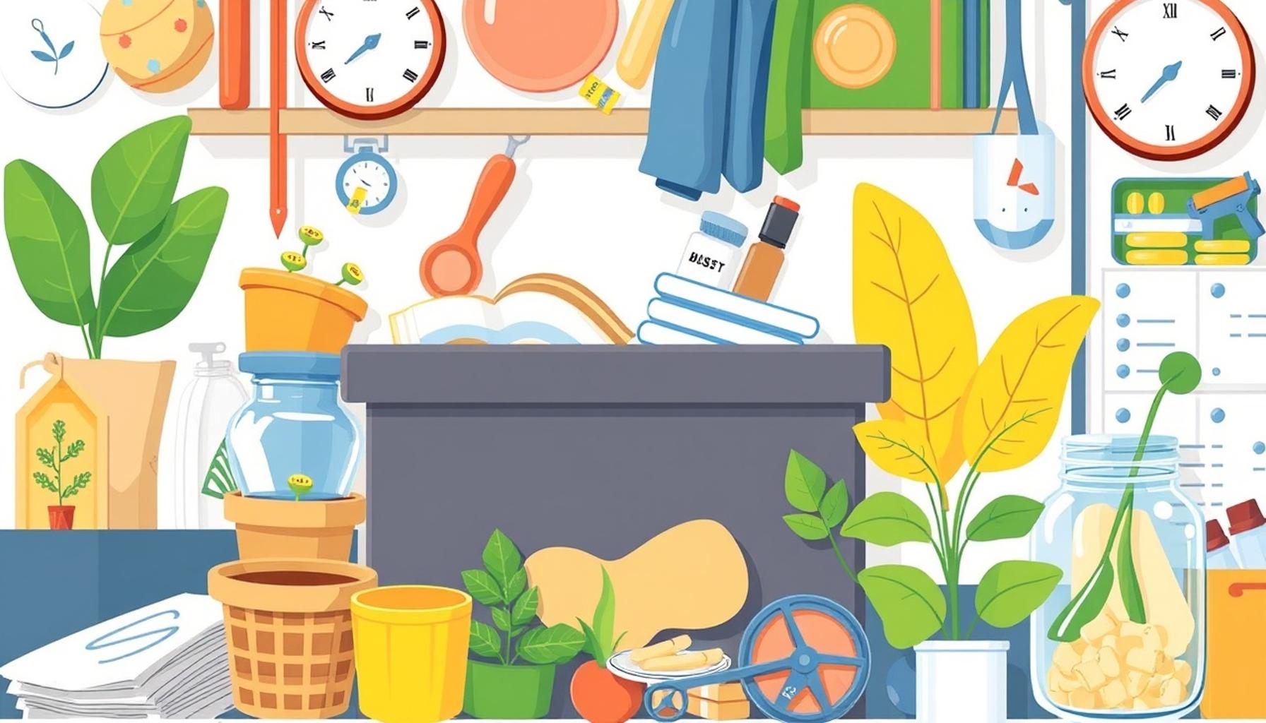Sustainable Decluttering: Eco-Friendly Practices for a Minimalist Lifestyle
