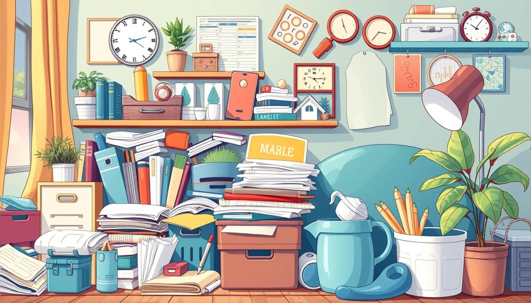 Decluttering for Mental Clarity: Creating a Peaceful Environment