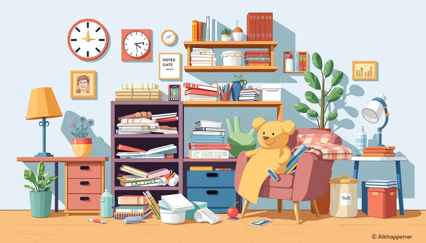 The Art of Decluttering: Innovative Techniques for Small Spaces