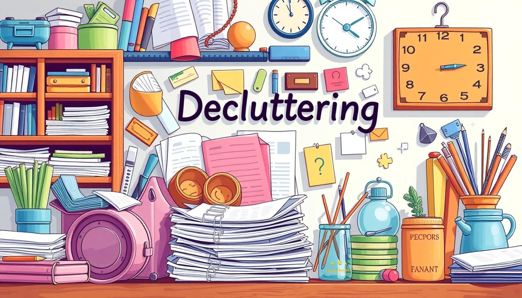 Decluttering in Seasons: Adapting Your Techniques to the Cycle of the Year