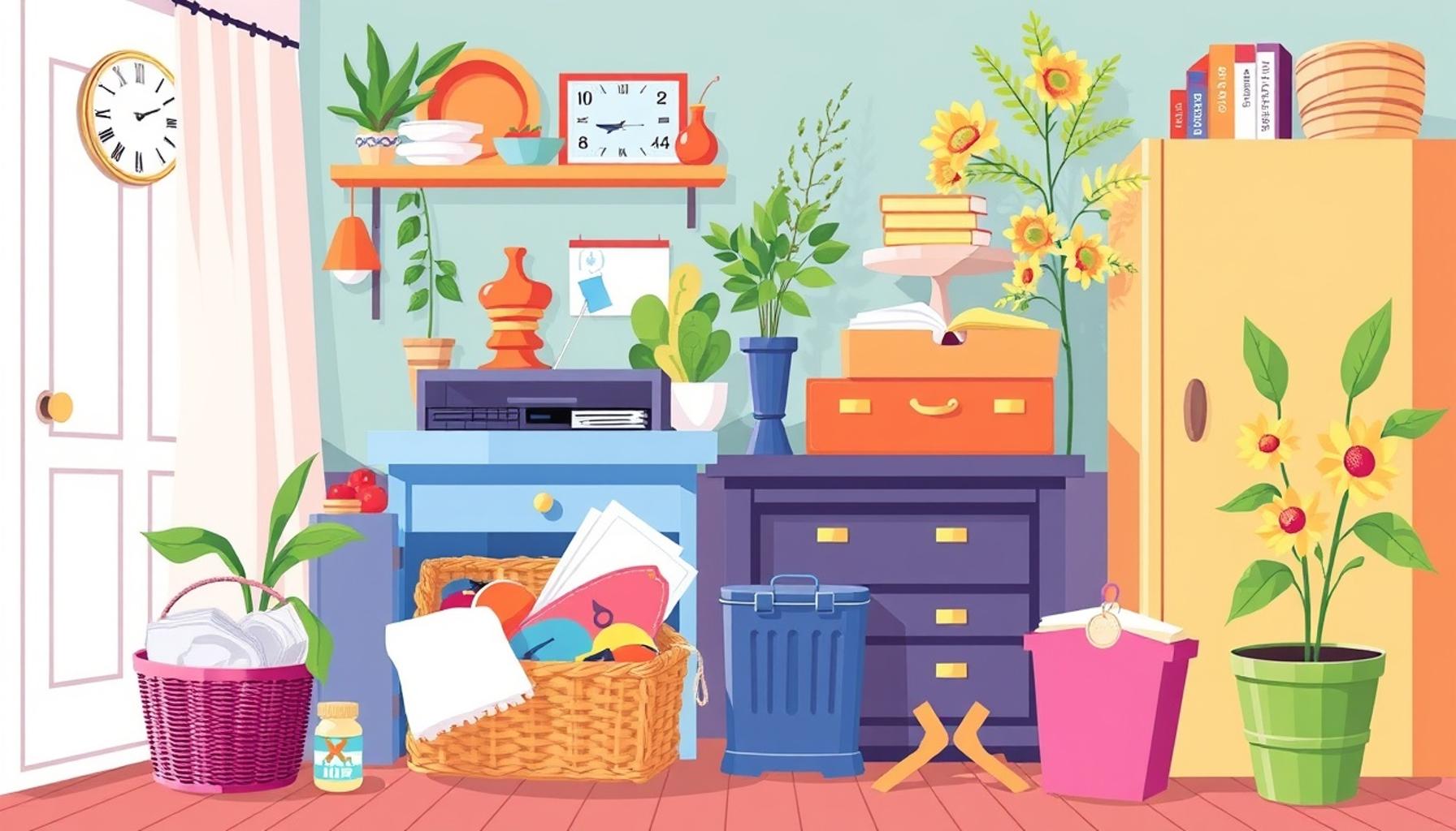 Seasonal Decluttering: Refreshing Your Space with the Changing Seasons