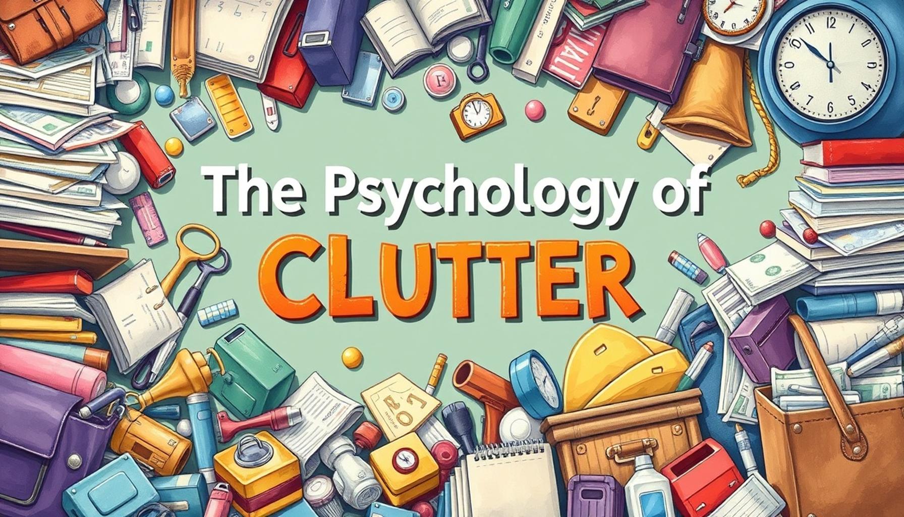 The Psychology of Clutter: Understanding Why We Hold On and How to Let Go