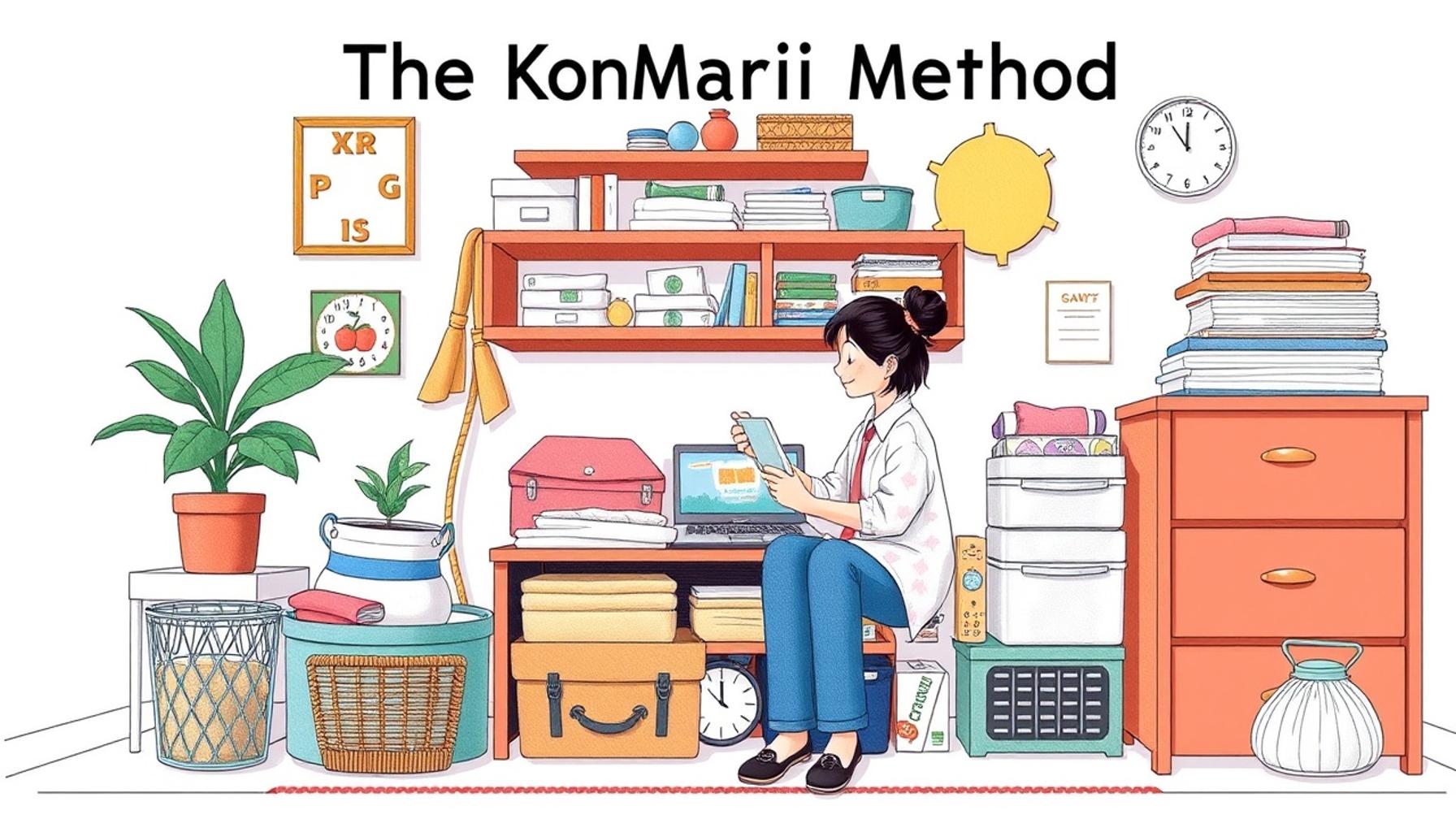The KonMari Method: Transforming Spaces through Joyful Decluttering