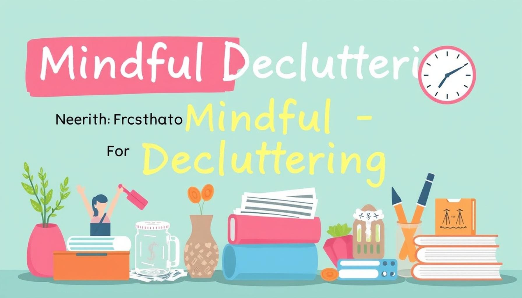 Mindful Decluttering: Embracing Simplicity for Mental Clarity