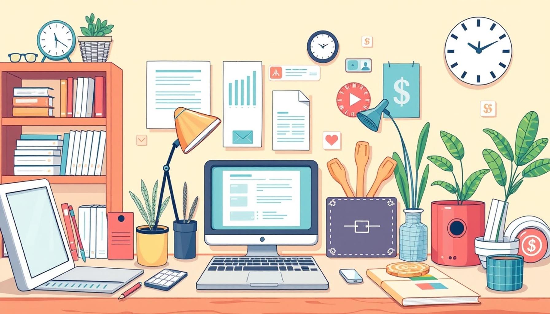 Simplicity in Digital Spaces: Organizing Your Online Life for Minimalist Efficiency