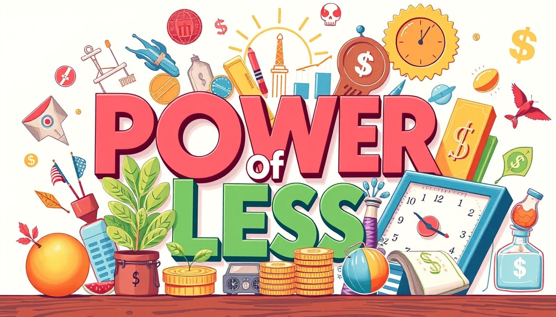 The Power of Less: How Simplicity Focus Transforms Your Daily Routine