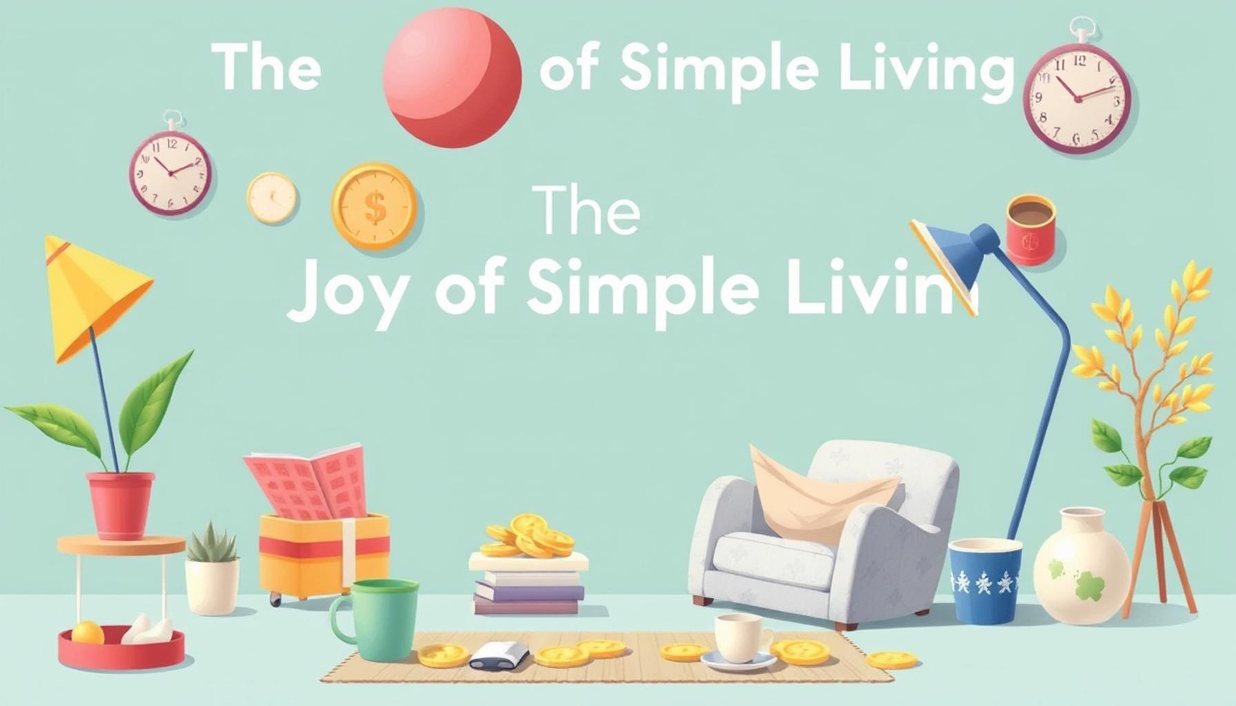 The Joy of Simple Living: How Minimalism Can Enhance Your Well-Being