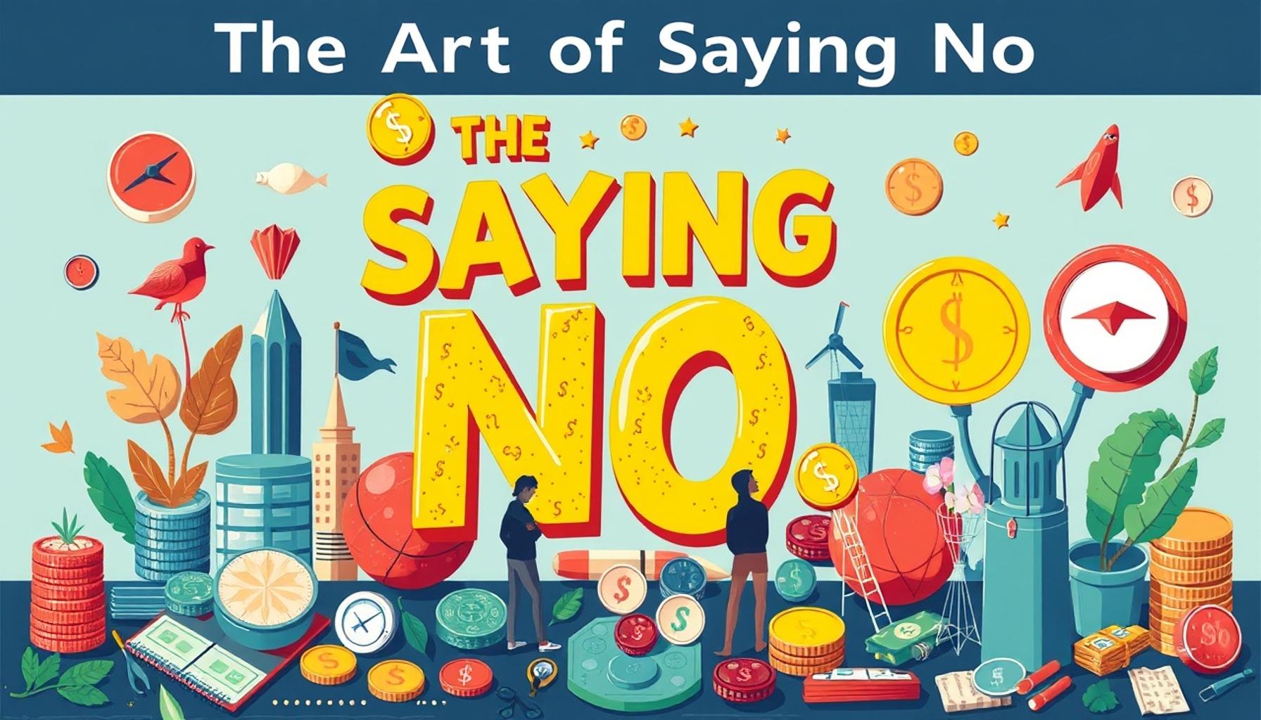 The Art of Saying No: How Focused Simplicity Enhances Personal Boundaries