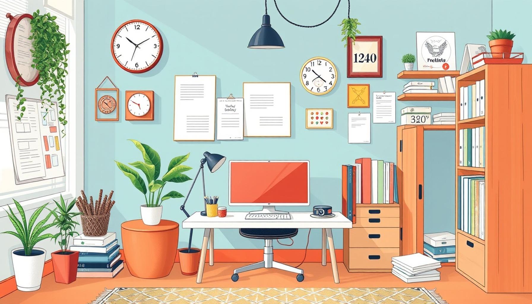 The Minimalist Workspace: Designing an Environment that Fosters Focus and Creativity