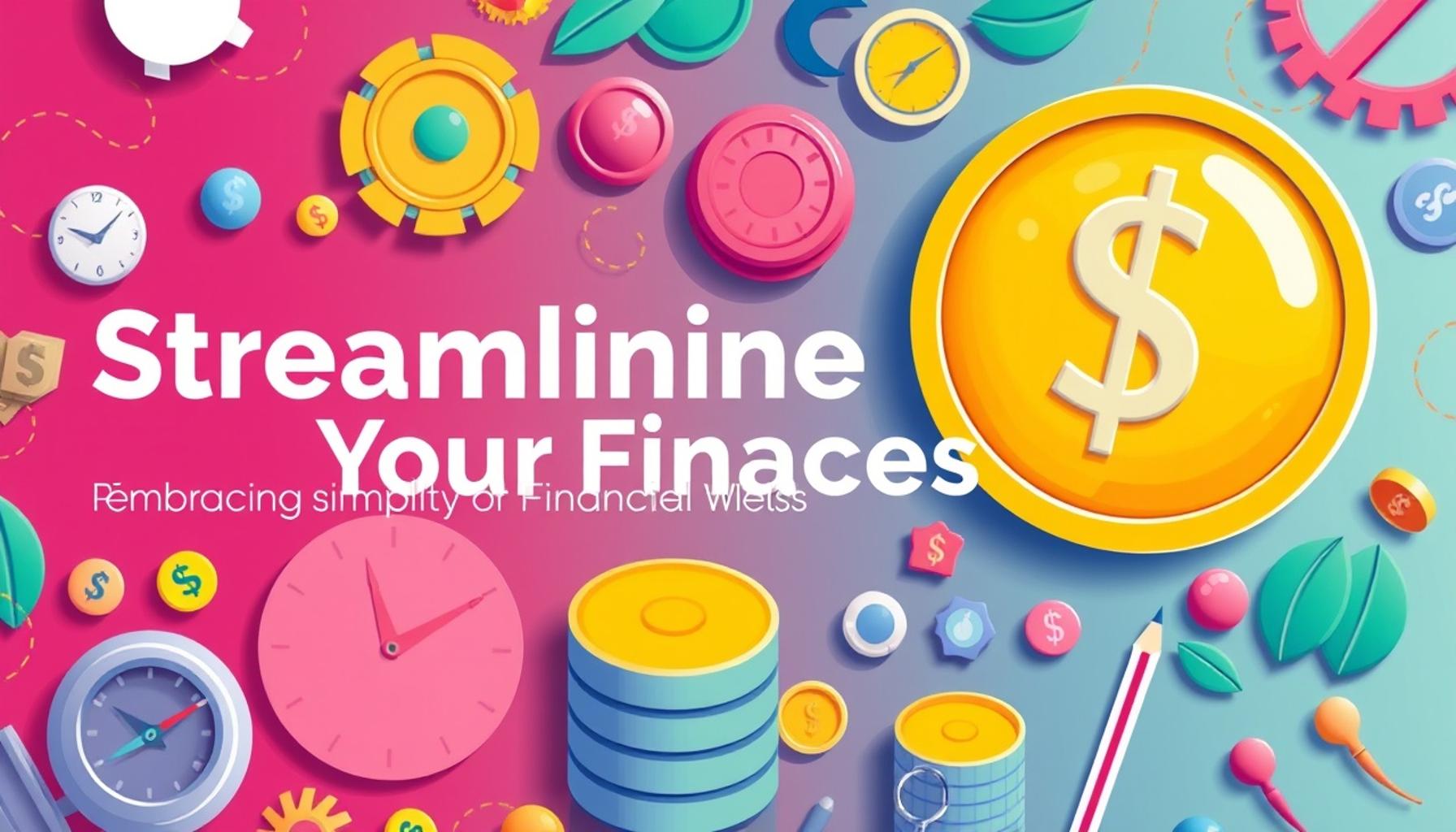 Streamlining Your Finances: Embracing Simplicity for Financial Wellness