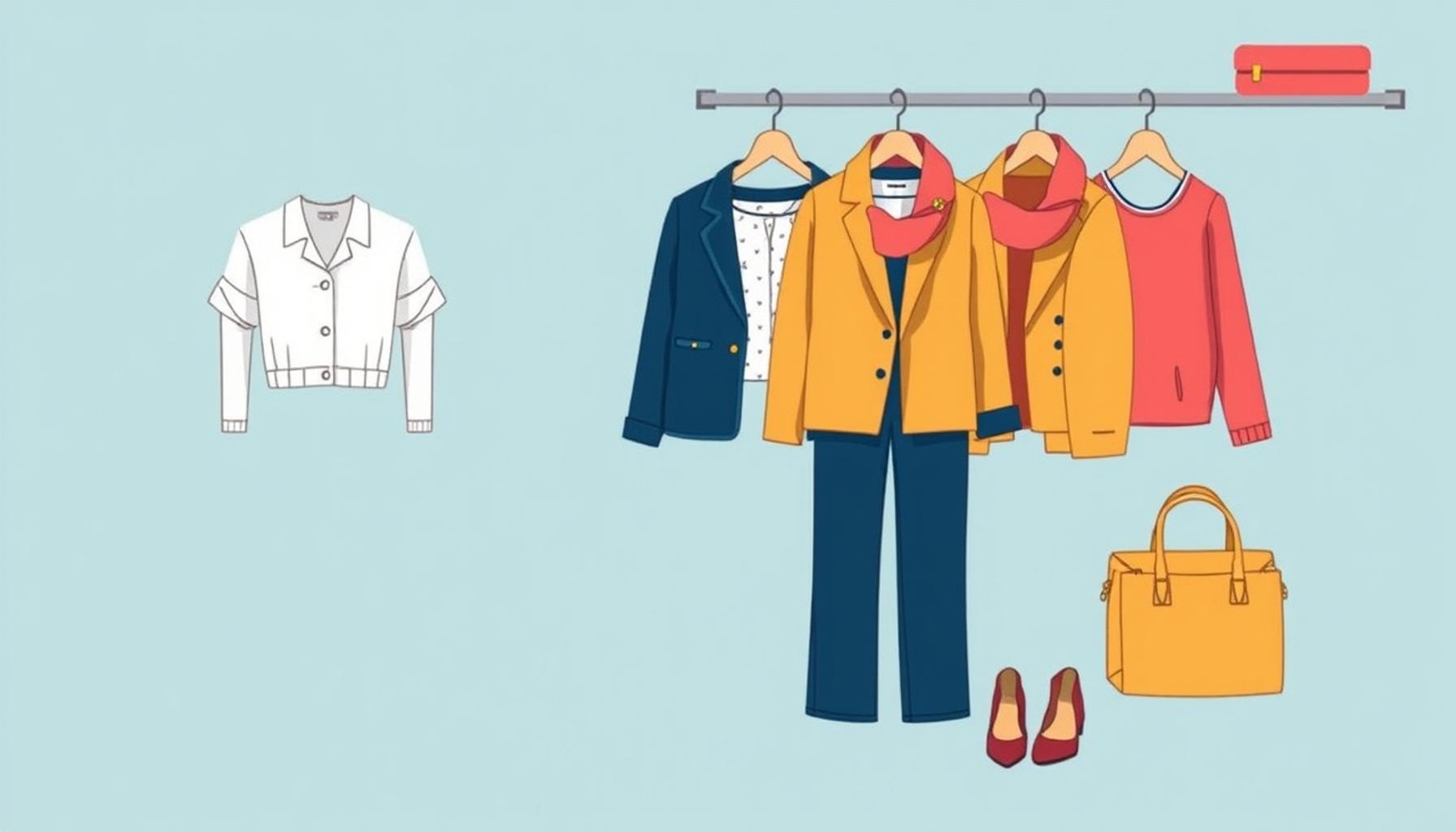 Simplicity in Fashion: Creating a Capsule Wardrobe for Effortless Style