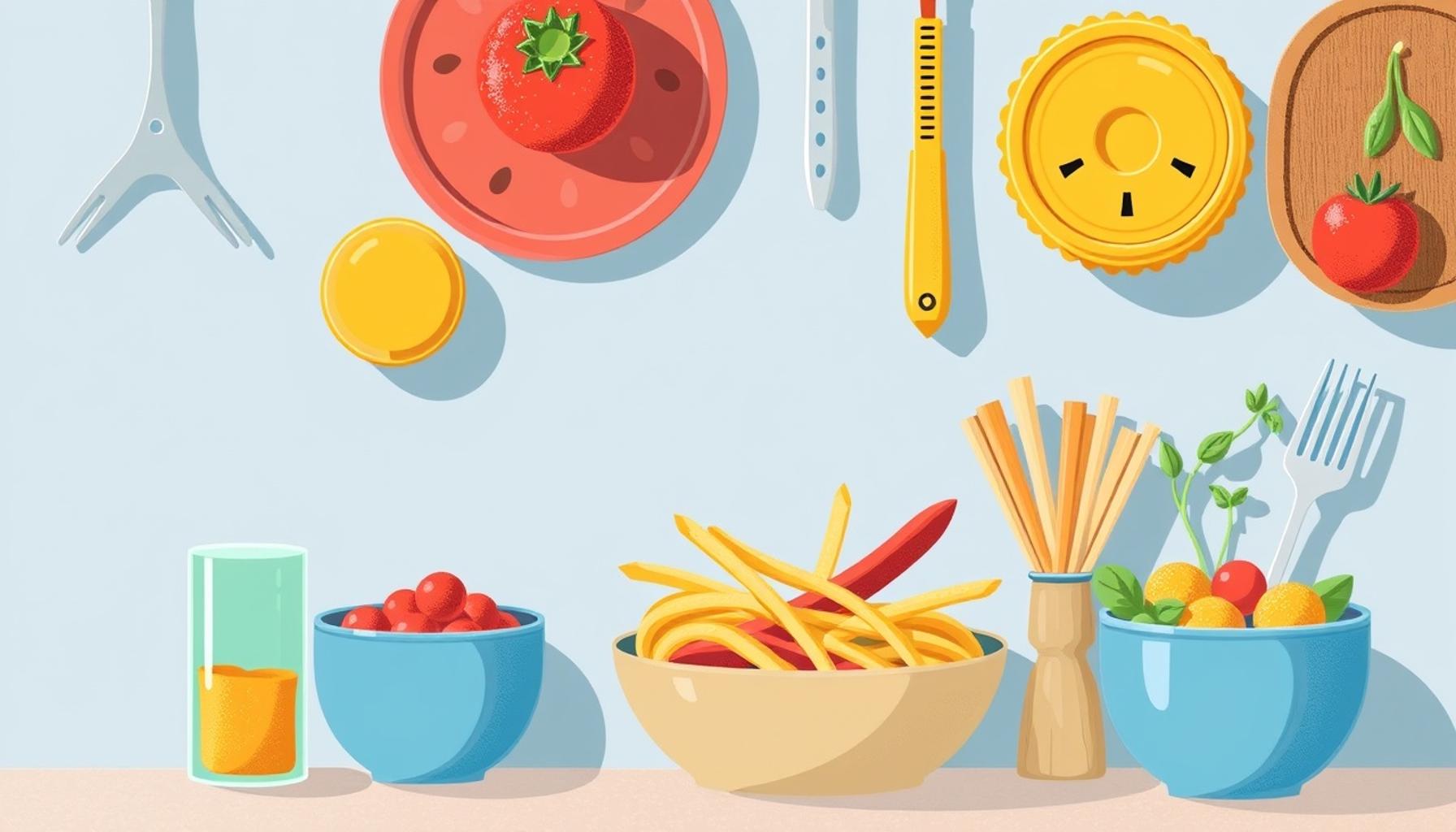 Simplicity in Meal Planning: How Minimalist Choices Can Lead to Healthier Eating Habits