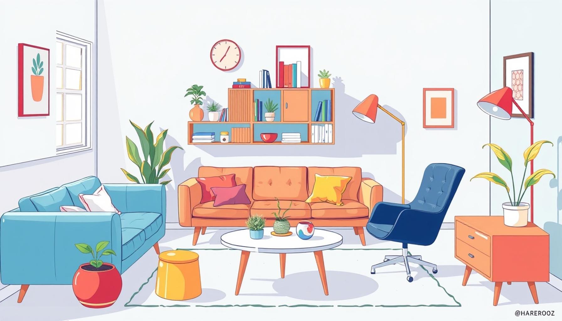 Functional Furniture: Transforming Minimalist Spaces with Multi-Use Design