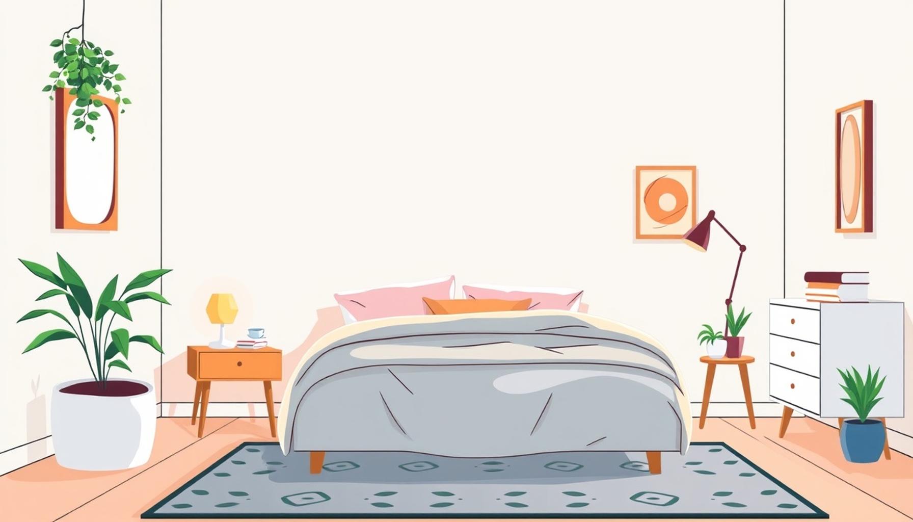 Minimalist Bedroom Retreats: Creating a Serene Space for Rest and Relaxation