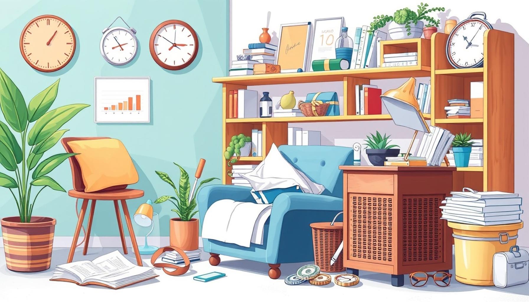 Transforming Space: Decluttering Techniques for Specific Environments