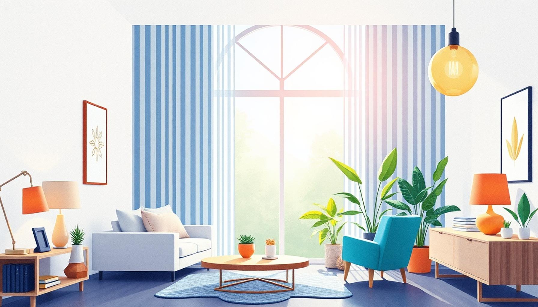 The Power of Light: How Natural Illumination Can Optimize Minimalist Spaces