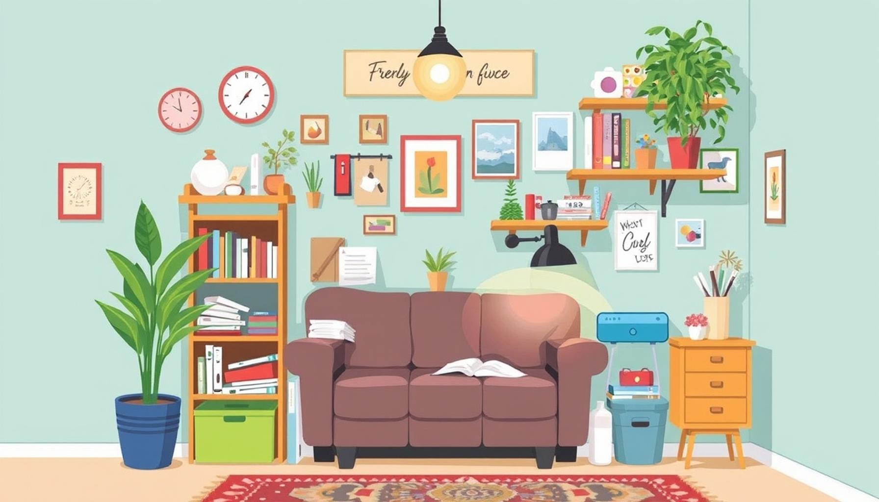 Vertical Living: Utilizing Wall Space for a Clutter-Free Life