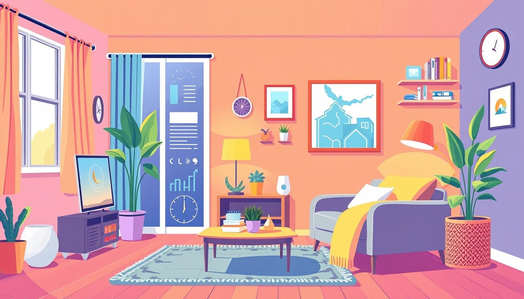 Tech Integration: Using Smart Home Devices for Enhanced Space Efficiency in Minimalist Living