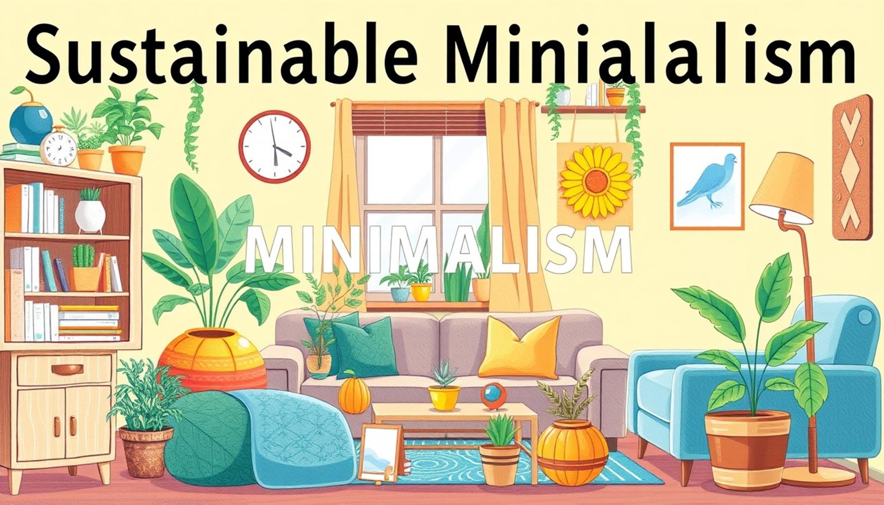 Sustainable Minimalism: Eco-Friendly Practices for Optimizing Your Living Space