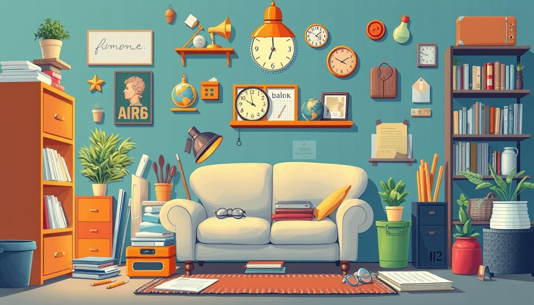 The Art of Decluttering: How Space Optimization Enhances Mental Clarity