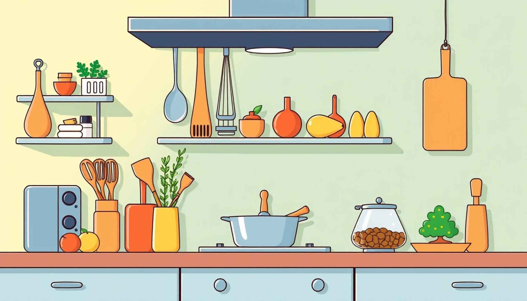 The Minimalist Kitchen: Streamlining Your Cooking Space for Efficiency and Joy
