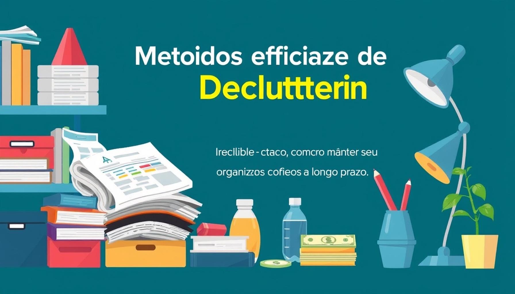 Effective Decluttering Methods: How to Keep Your Space Organized Long-Term