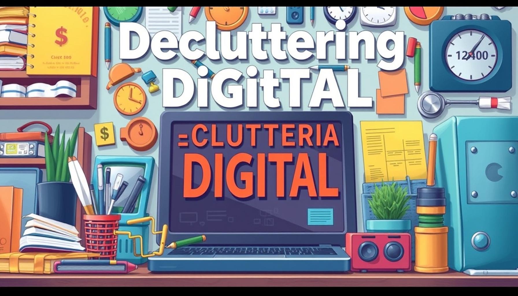Digital Decluttering: Strategies to Organize Your Devices and Improve Productivity